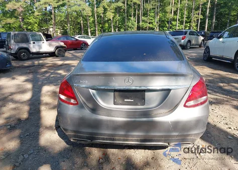 2016 Mercedes-Benz C 300 Luxury/Sport from USA, damaged, VIN WDDWF4JBXGR155652